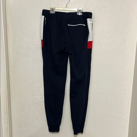 Puma BMW Motorsport Blue Athletic Hoodie Sweatpants 2 Two Piece Set - Picture 7 of 15